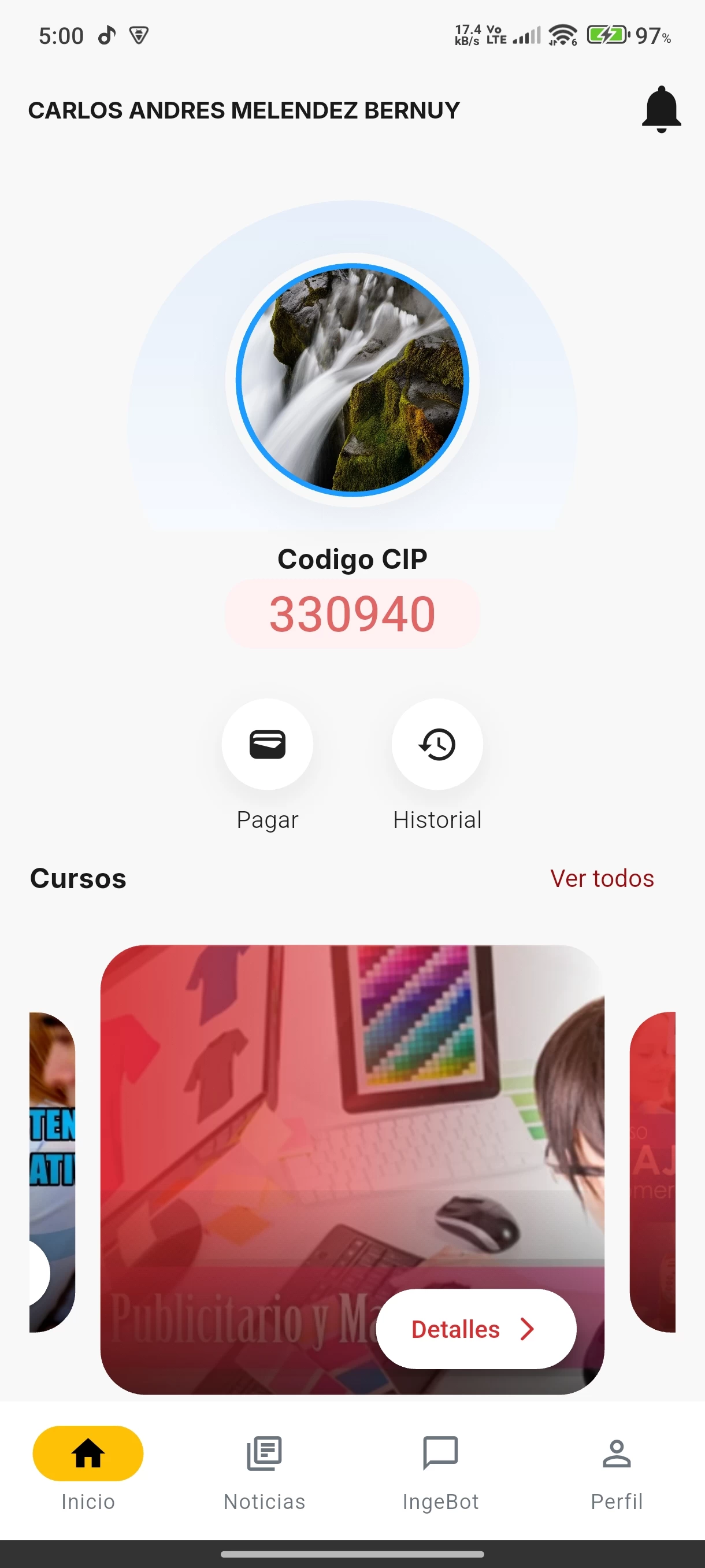 website template image